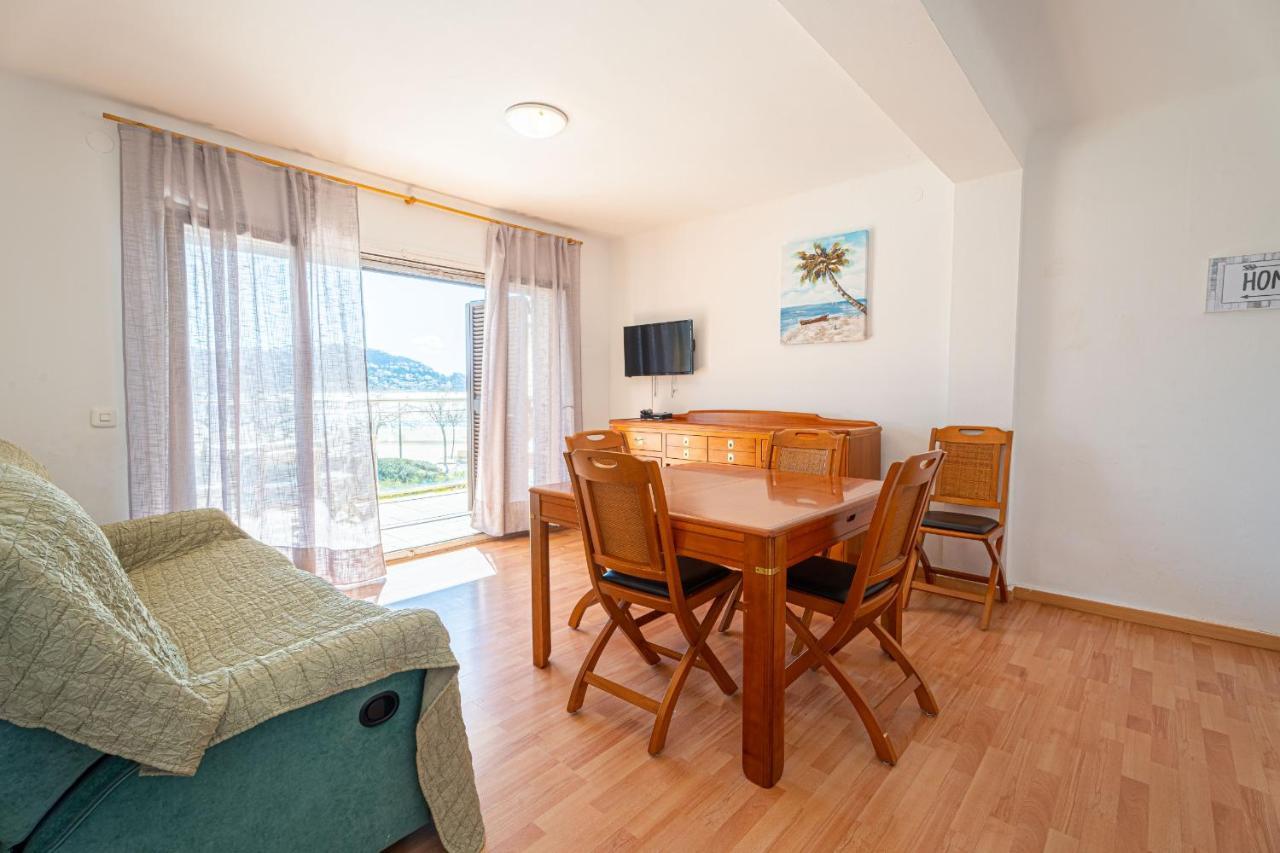 Apartamento Rhodes Vista Al Mar Apartamento Roses Exterior foto