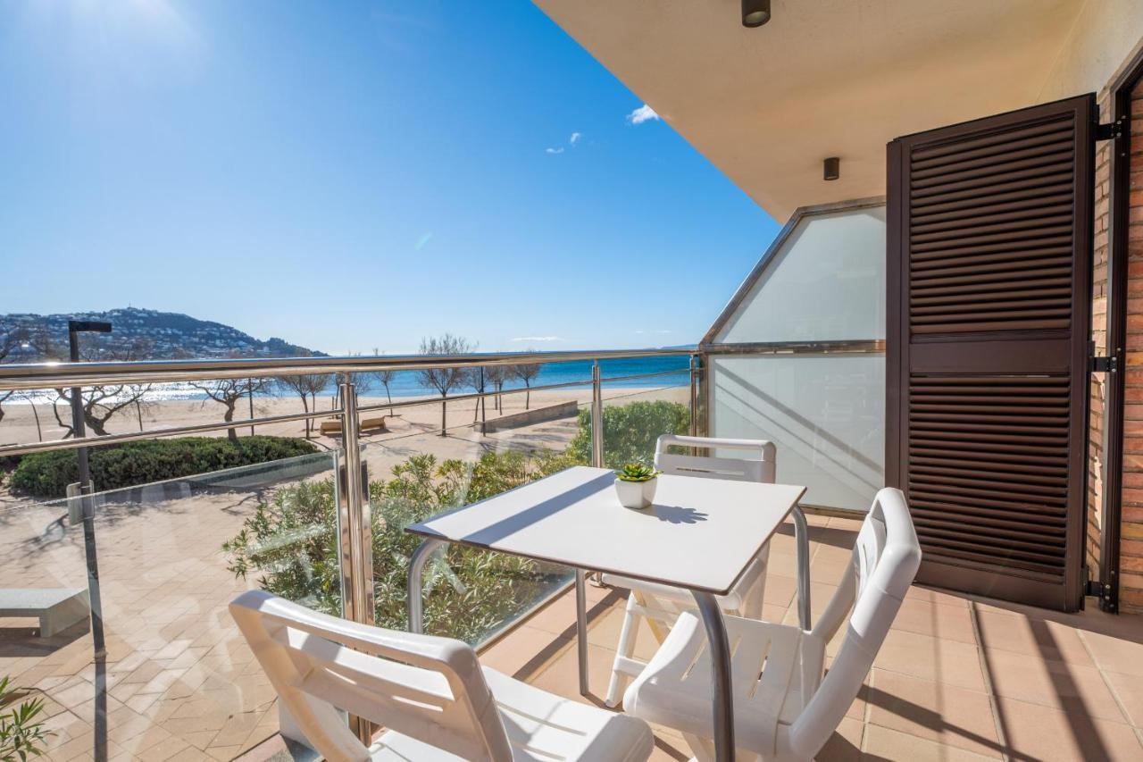 Apartamento Rhodes Vista Al Mar Apartamento Roses Exterior foto
