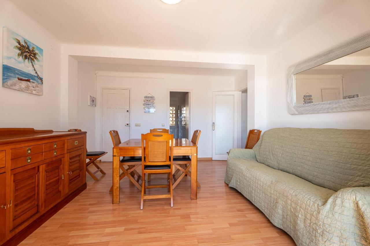 Apartamento Rhodes Vista Al Mar Apartamento Roses Exterior foto