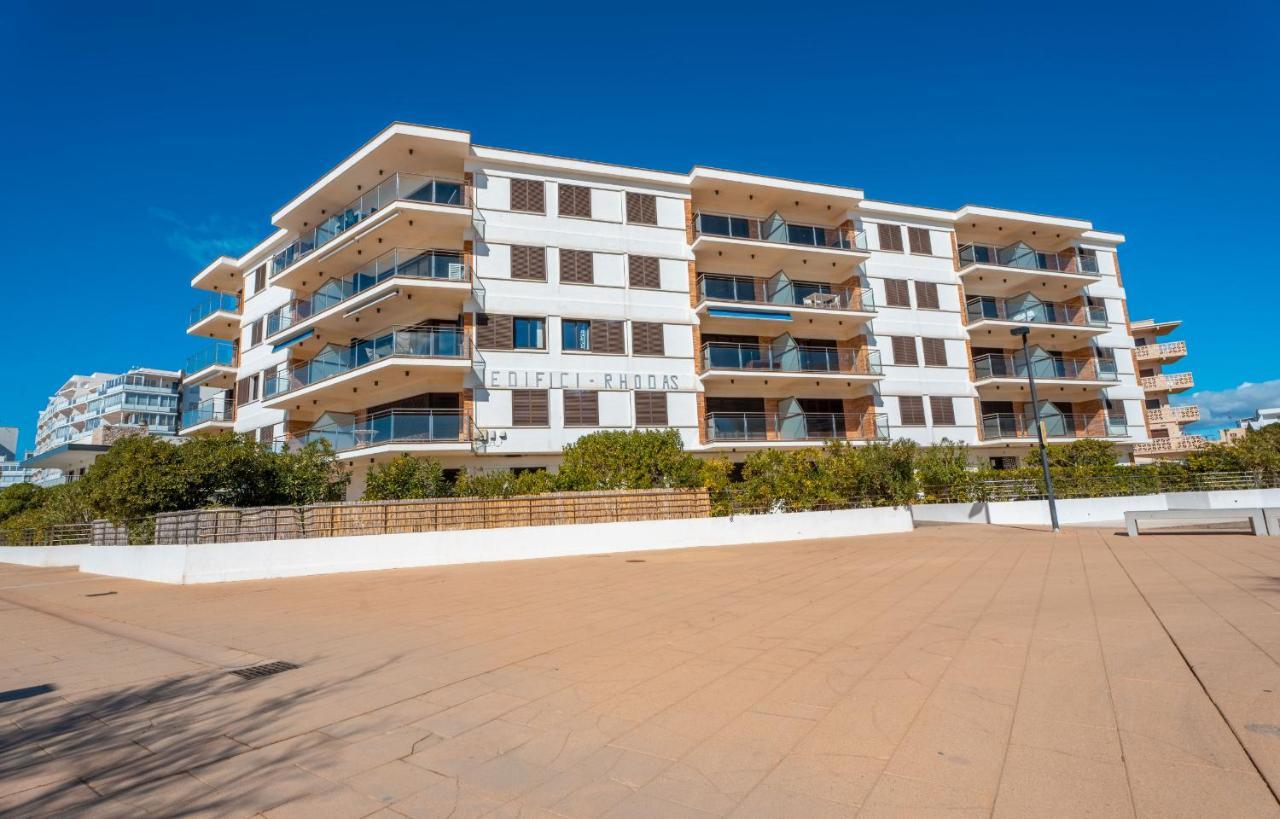 Apartamento Rhodes Vista Al Mar Apartamento Roses Exterior foto