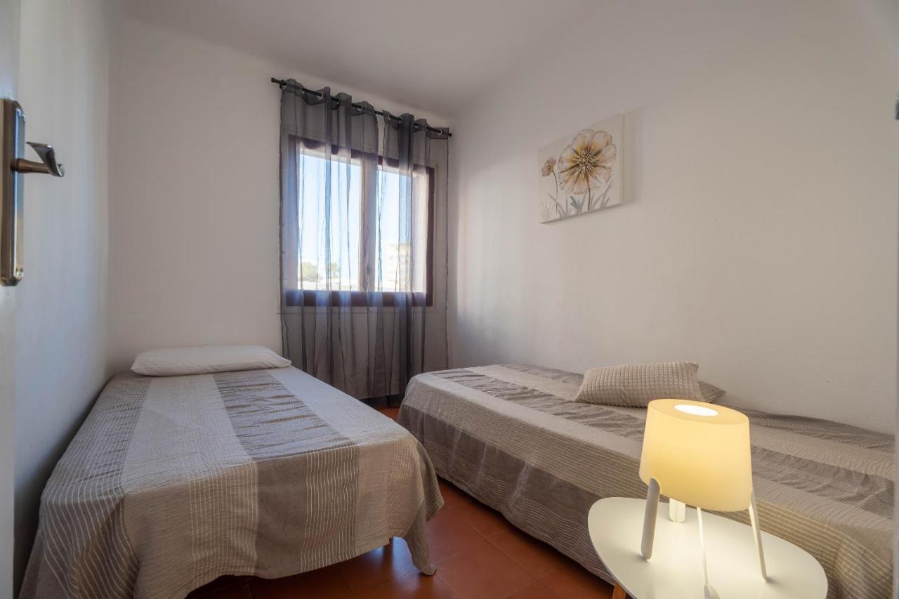 Apartamento Rhodes Vista Al Mar Apartamento Roses Exterior foto